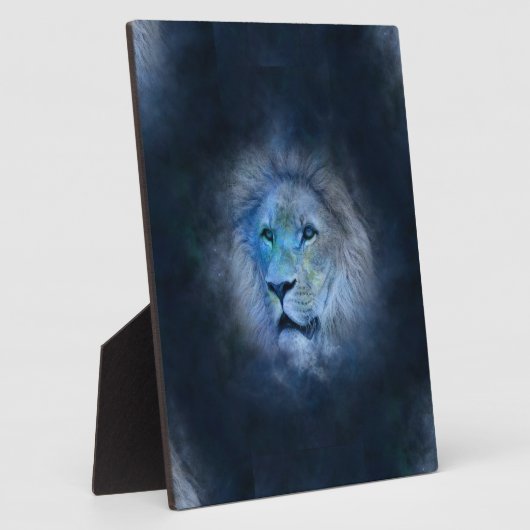 leeuw fotoplaat (Zijkant)