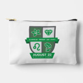 Leeuw Geboortecrest™ voor 1-22 augustus Etui (Voorkant)