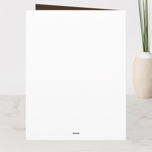 Leeuw geeft leeuw nooit op kaart (Achterkant)