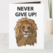 Leeuw geeft leeuw nooit op kaart (Voorkant)