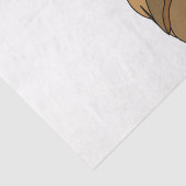 Leeuw geeft leeuw nooit op tissuepapier (Detail)