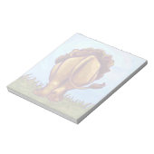 Leeuw Geschenken & Accessoires Notitieblok (Linkerzijde)