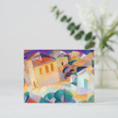 Leeuw Gestel Mallorca, Terreno Briefkaart (Staand voorkant)