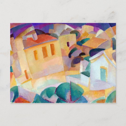 Leeuw Gestel Mallorca, Terreno Briefkaart (Voorkant)