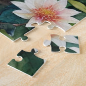 Leeuw Gezicht Waterverf Art puzzel Legpuzzel (Zijkant)