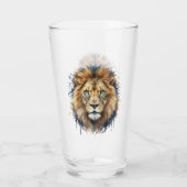 Leeuw Glas (Achterkant)