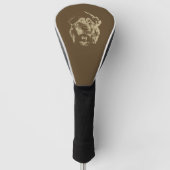 Leeuw Golfheadcover (Voorkant)