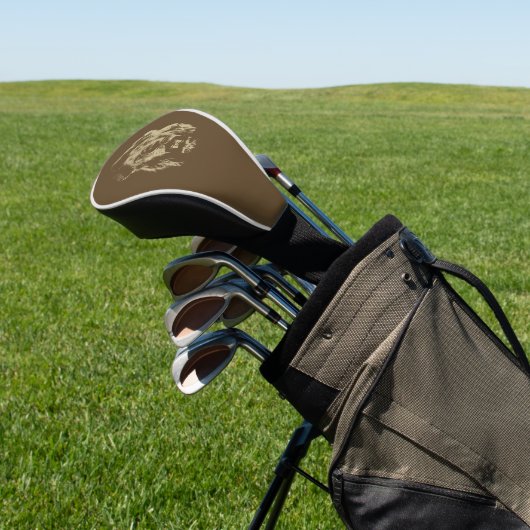 Leeuw Golfheadcover (Insitu)