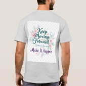 Leeuw Grafische T-Shirt (Achterkant)