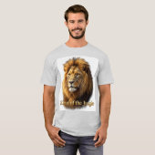 Leeuw Grafische T-Shirt (Voorkant volledig)