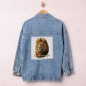 Leeuw Grafische T-Shirt Denim Jacket (Hangar)