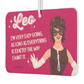 Leeuw grappige horoscoop luchtverfrisser (Links)