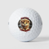 Leeuw groeit golfballen (Voorkant)