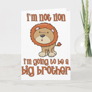 leeuw grote broer aankondiging