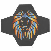 Leeuw, Grote Kat, chromatisch ontwerp, Voetbal (Enkel)