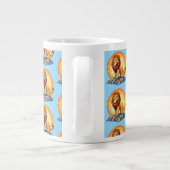 Leeuw Grote Koffiekop (Achterkant)