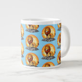 Leeuw Grote Koffiekop (Voorkant rechts)