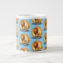 Leeuw Grote Koffiekop