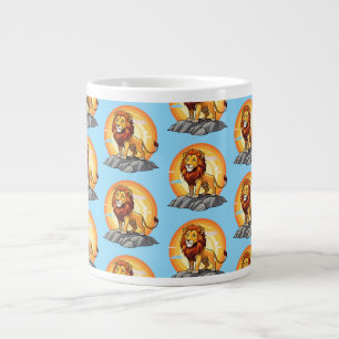 Leeuw Grote Koffiekop