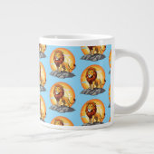 Leeuw Grote Koffiekop (Rechts)