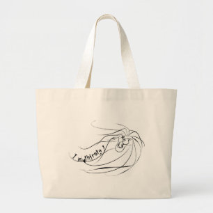 leeuw grote tote bag