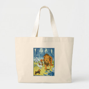 Leeuw Grote Tote Bag