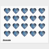 leeuw hart sticker (Vel)