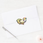 Leeuw Heartimal sticker (Envelop)