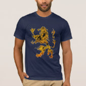 leeuw heraldic griffin t-shirt (Voorkant)