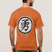 Leeuw Hermiet  T-shirt (Achterkant)