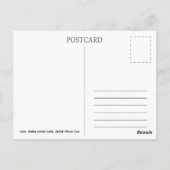 Leeuw. Hobonikkelen munt. Briefkaart (Achterkant)
