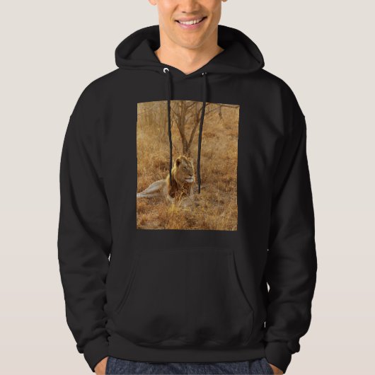 Leeuw Hoodie (Voorkant)
