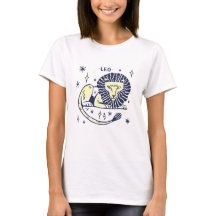 Leeuw Horoscoop T-Shirt