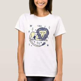 Leeuw Horoscoop T-Shirt