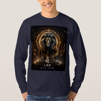 Leeuw, horoscoop, t-shirt