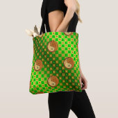 Leeuw & Hout Geit Tote Bag (Dichtbij)