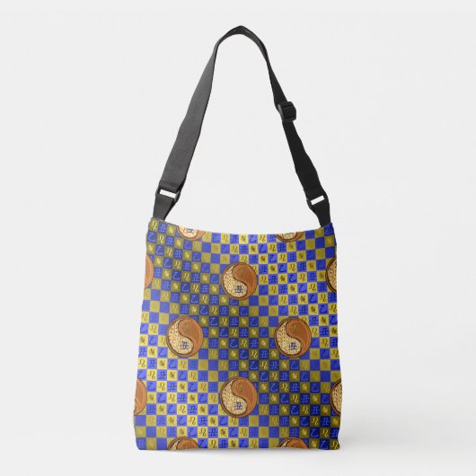 Leeuw & Hout Os Crossbody Tas (Voorkant)