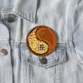 Leeuw & Hout Os Ronde Button 7,6 Cm (In situ)
