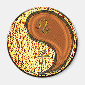 Leeuw & Hout Rat Magneet (Voorkant)