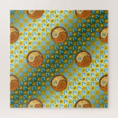 Leeuw & Hout Slang Legpuzzel (Horizontaal)