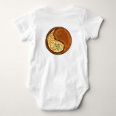 Leeuw & Hout Slang Romper (Achterkant)