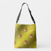 Leeuw & Houten Aap Crossbody Tas (Achterkant)