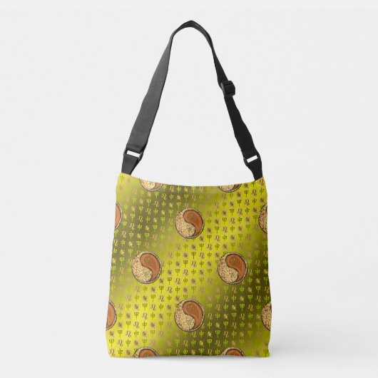 Leeuw & Houten Aap Crossbody Tas (Voorkant)