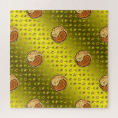 Leeuw & Houten Aap Legpuzzel (Horizontaal)