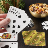 Leeuw & Houten Draak Pokerkaarten (Insitu)