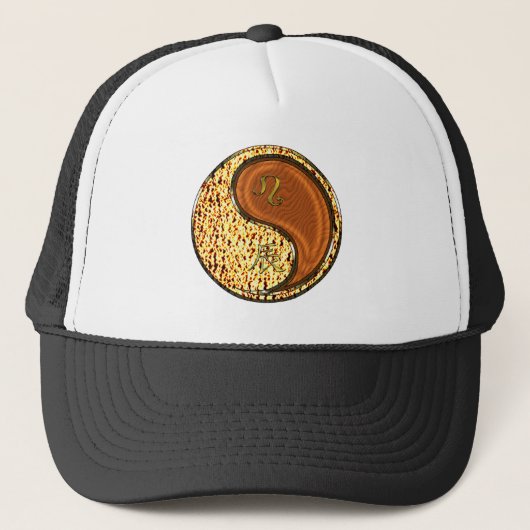 Leeuw & Houten Draak Trucker Pet (Voorkant)