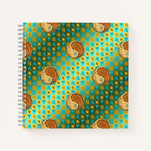 Leeuw & Houten Hond Notitieboek (Voorkant)