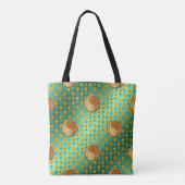 Leeuw & Houten Hond Tote Bag (Achterkant)