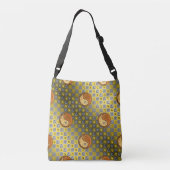 Leeuw & Houten Konijn Crossbody Tas (Achterkant)