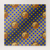 Leeuw & Houten Os Legpuzzel (Horizontaal)